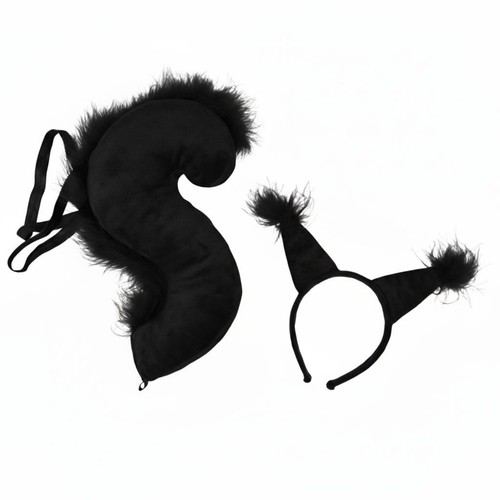 Squirrel ears headband and - squirrel,