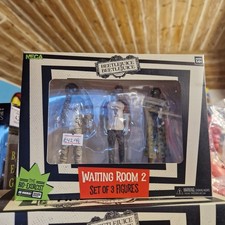 NECA Beetlejuice 3″ Figures Waiting Room Set 2