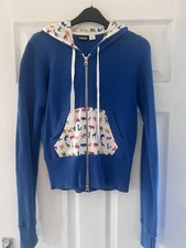 Clandestine Industries Pete Wentz Blue Animal Crackers Hoodie Size M