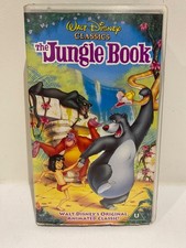 Walt Disney Classics The Jungle Book VHS Tape
