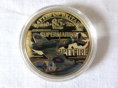 Coin supermarine spitfire 85th - supermarine,