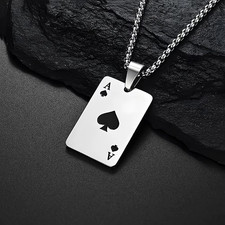 Hip Hop Stainless Steel Poker