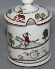 COALPORT BONE CHINA HUNTING