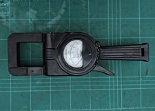 Ferranti Clip-on Ammeter Clamp AP32207 V2620 Ex Royal Navy
