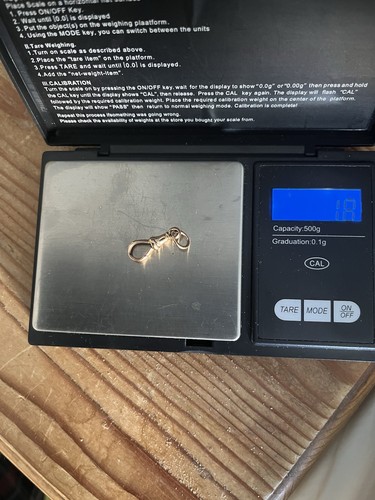 Antique 9ct rose gold - antique,