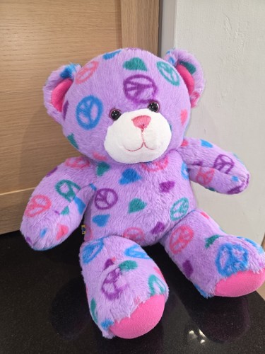 Rare build bear - 16”, purple