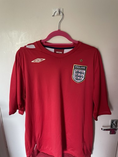England umbro 2006 away shirt - 2006,