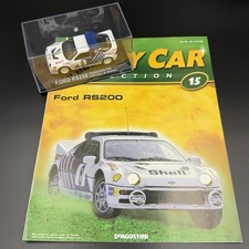 DeAgostini Rally Car #15 -