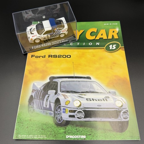Deagostini rally car - #15,