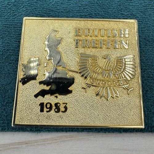 Vintage 1983 brooch honda - 1983,