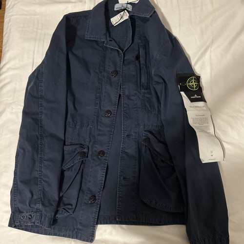 Stone island teal smerigliata - stone,