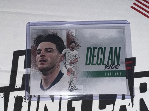 Declan rice green futera - rice,