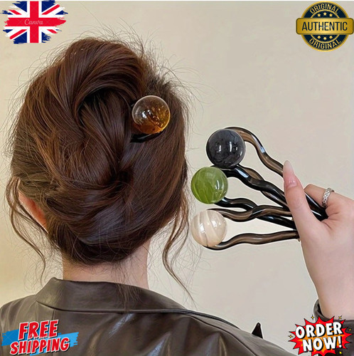 4pcs shaped hairpin french - 1/4pcs,