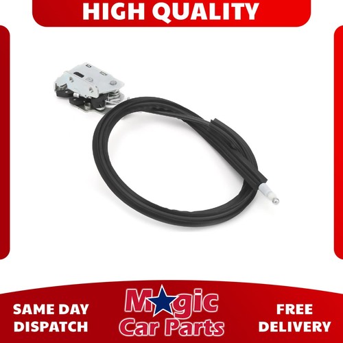 Rear door latch - lock, cable