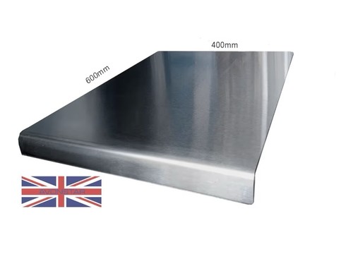 Stainless steel worktop saver - worktop,