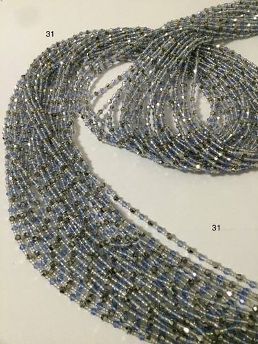 Waist bead belly beads - bead,, tie