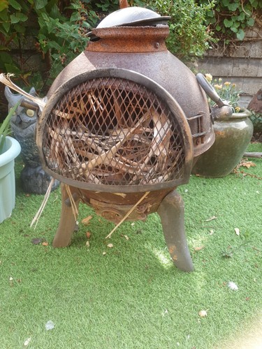 Cast iron and - cast,