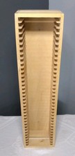 Ikea Boalt Wooden CD Storage