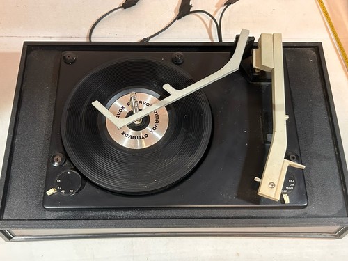 Vintage bsr turntable record - bsr,