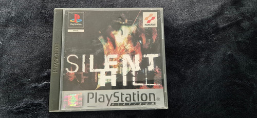 Silent hill ps1 - silent,
