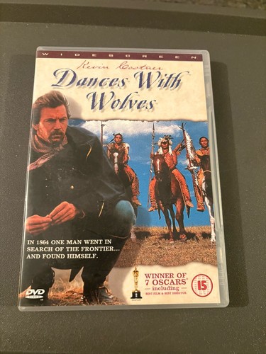 Dances with wolves dvd - dances,