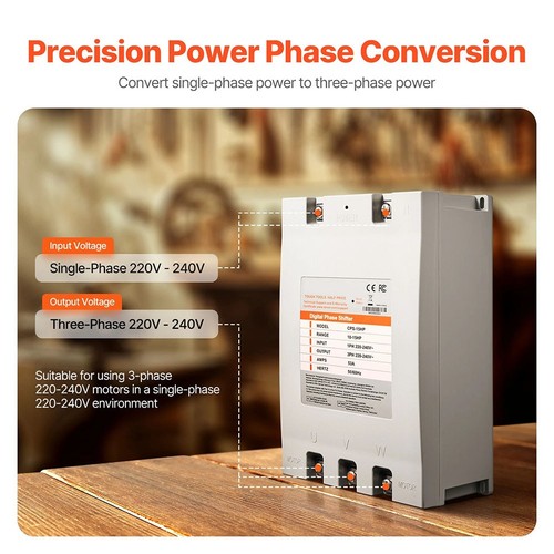 15hp phase converter 220v - 15hp,