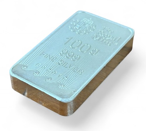 100g pure 999 fine silver - 999.9,