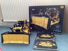 Lego Technic 42131, D11 CAT