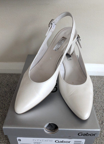 Ladies gabor helmsdale ivory - ladies,