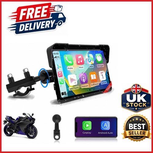 Motorcycle sat nav inch - 7,