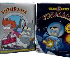 Futurama Series DVD Box Sets Season 1 and Season 3 Complete