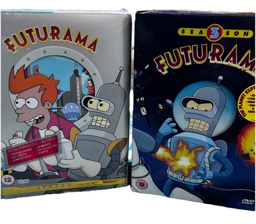 Futurama series dvd - futurama,