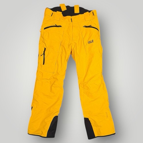 Mens yellow jack wolfskin - yellow,