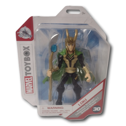 Marvel toy box - toy, action