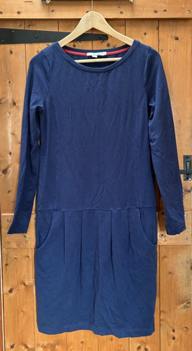 Boden navy sheath dress - dress, boat