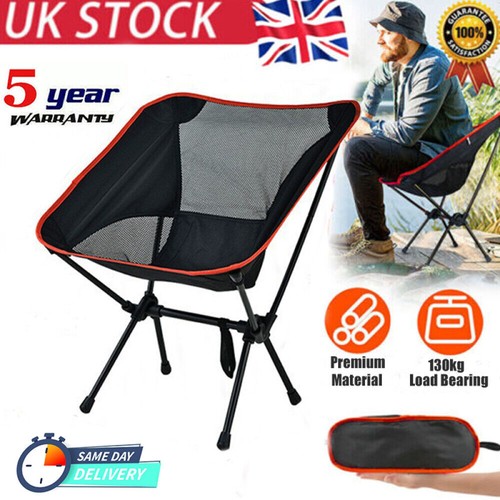 Folding camping chairs high - chairs,