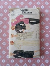 Vintage Vogue 9954 Dress or