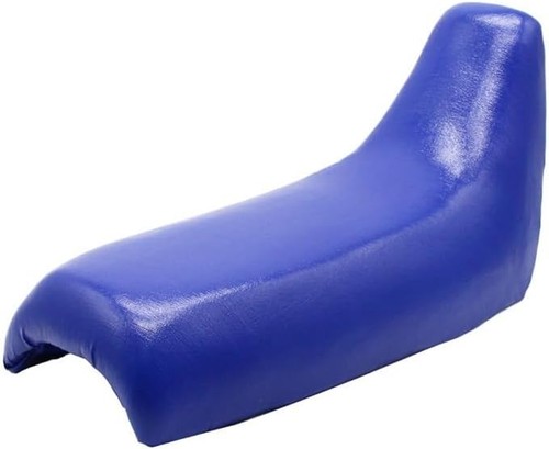 Seat blue yamaha pw50 - blue, 88-07