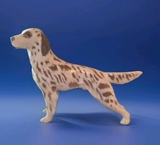 Retired 3252 Royal Copenhagen Porcelain English Setter Dog Figurine 