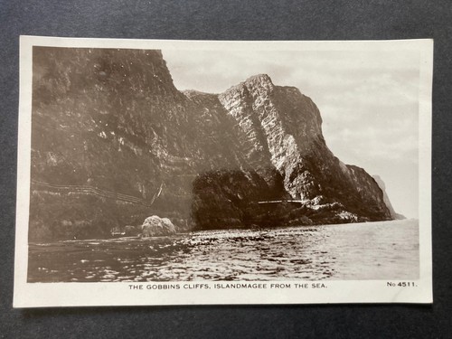 Gobbins cliffs islandmagee - gobbins, co