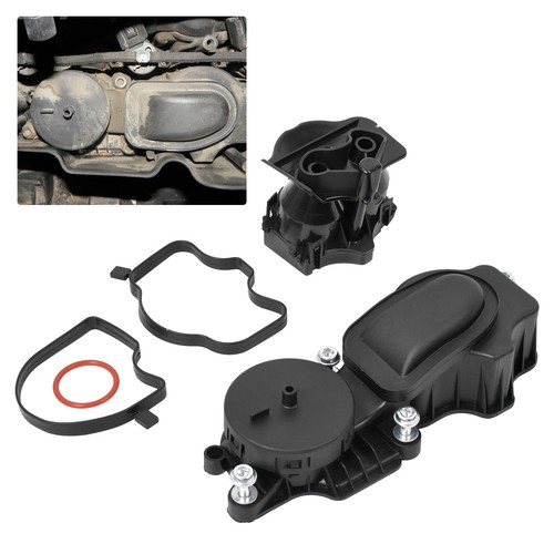 Crankcase oil breather valve - crankcase,