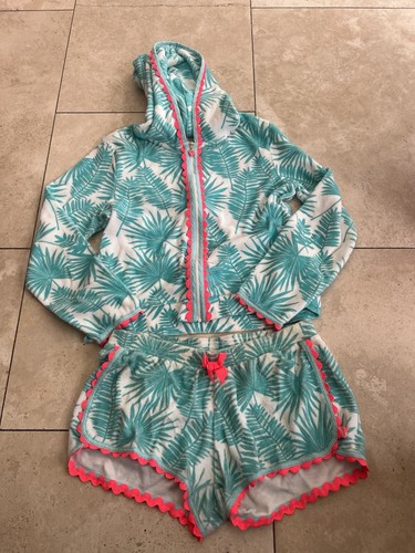 Girls towelling beach set - beach, by