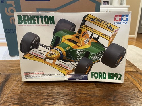 Tamiya benetton ford b192 - ford,