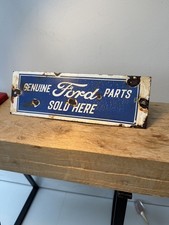 FORD PART -RS - Enamel Advertising Sign-classic car- garage man cave dealership 