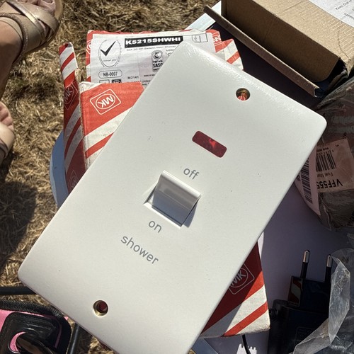 K5215swhi 50a double pole - mk,
