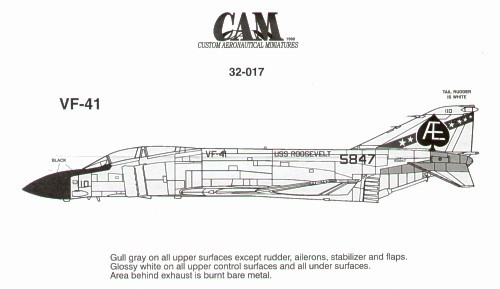 Cam cam32017 4j phantom - 1:32, f-4j