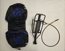Rear Bike Rack With 30L Panier