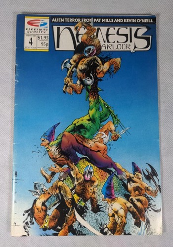Nemesis the warlock 4 - warlock, #4