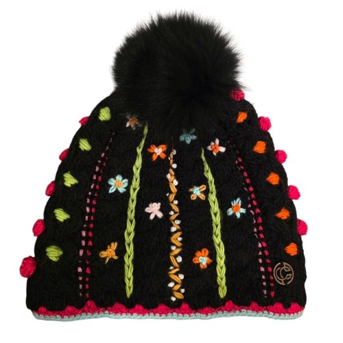 Chaos colourful embroidered - colourful,