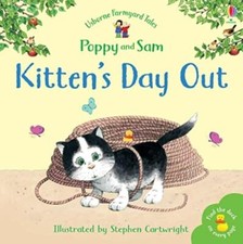 Kitten's Day Out Sticker